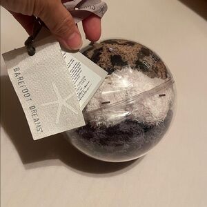 Barefoot Dreams Plush Hair Ties Trio